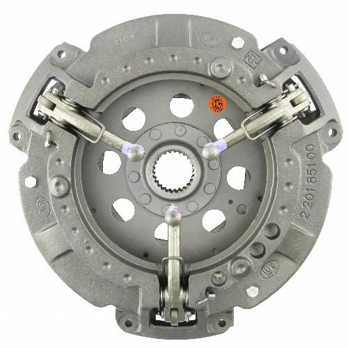 12" Split Torque Pressure Plate, w/ 1-5/8" 25 Spline Hub - New