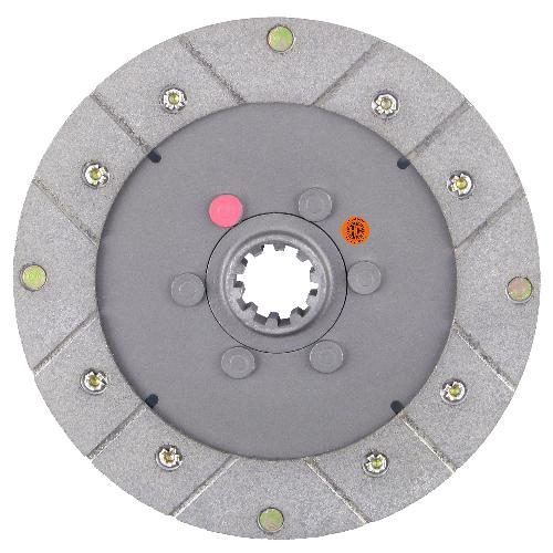 8" Transmission Disc, Full Metallic, w/ 1-1/4" 10 Spline Hub - New