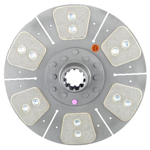 m1040033-hd6_1_xl.jpg 12" Transmission Disc, 6 Pad, w/ 1-3/4" 10 Spline Hub - Reman