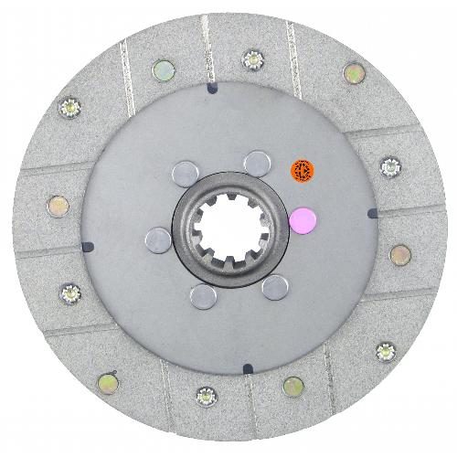 8" Transmission Disc, Full Metallic, w/ 1-3/8" 10 Spline Hub - New
