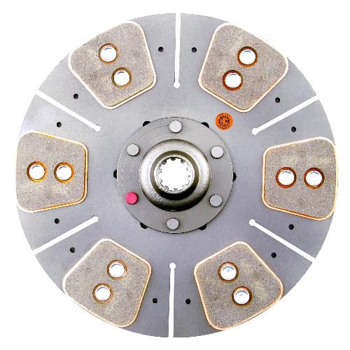 m1670234-hd6_1_xl.jpg 12" Transmission Disc, 6 Pad, w/ 1-1/8" 10 Spline Hub - Reman