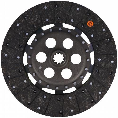 m1671691_1_xl.jpg 13" Transmission Disc, Woven, w/ 1-1/8" 10 Spline Hub - New