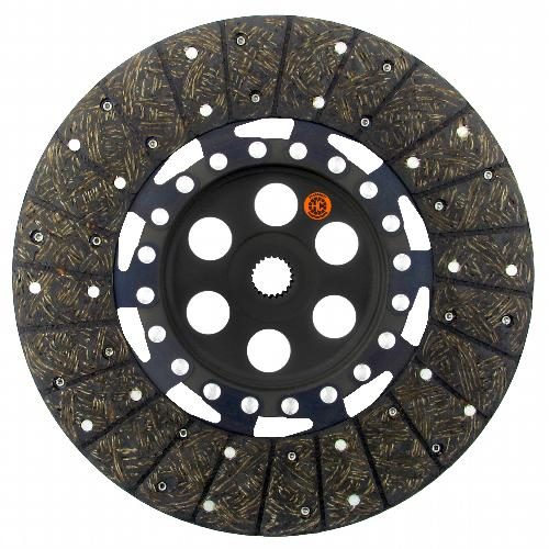 13" Transmission Disc, Woven, w/ 1-1/8" 21 Spline Hub - New