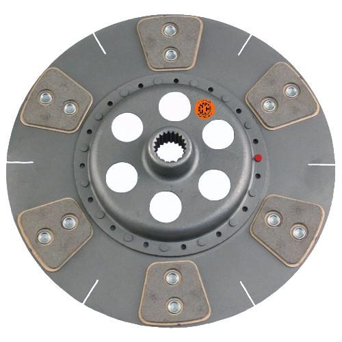 m1693884-hd6_1_xl.jpg 12" Transmission Disc, 6 Pad, w/ 1-1/8" 21 Spline Hub - Reman