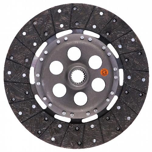 m1693884_1_xl.jpg 12" Transmission Disc, Woven, w/ 1-1/8" 21 Spline Hub - New