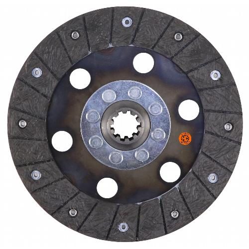 9" Transmission Disc, Woven, w/ 1-1/8" 10 Spline Hub - New