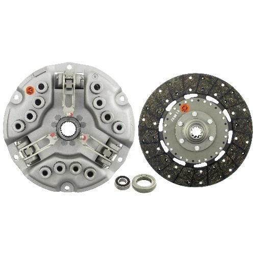 12" Single Stage Clutch Kit, w/ Woven Disc &amp; Bearings - New