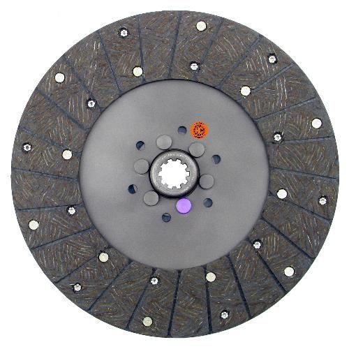 m185749_1_xl.jpg 12" Transmission Disc, Woven, w/ 1-1/8" 10 Spline Hub - New