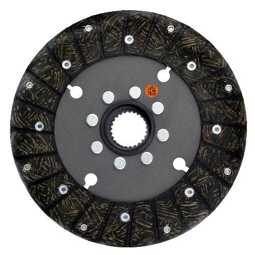 10" PTO Disc, Woven, w/ 1-5/8" 25 Spline Hub - New
