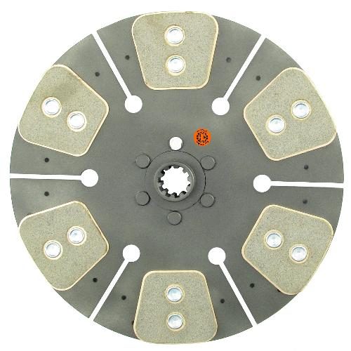 m191607-hd6_1_xl.jpg 12" Transmission Disc, 6 Pad, w/ 1-1/8" 10 Spline Hub - New