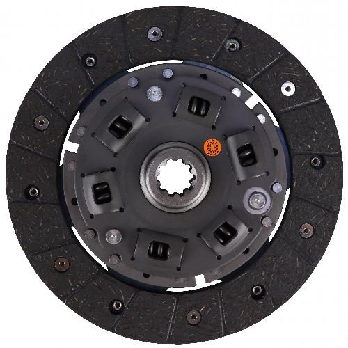 7-1/4" Transmission Disc, Woven, w/ 3/4" 10 Spline Hub - New