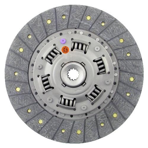 9-1/2" Transmission Disc, Woven, w/ 13/16" 12 Spline Hub - Reman