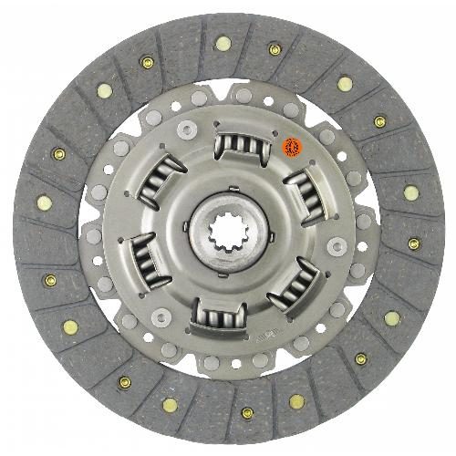 8-1/2" Transmission Disc, Woven, w/ 3/4" 10 Spline Hub - Reman