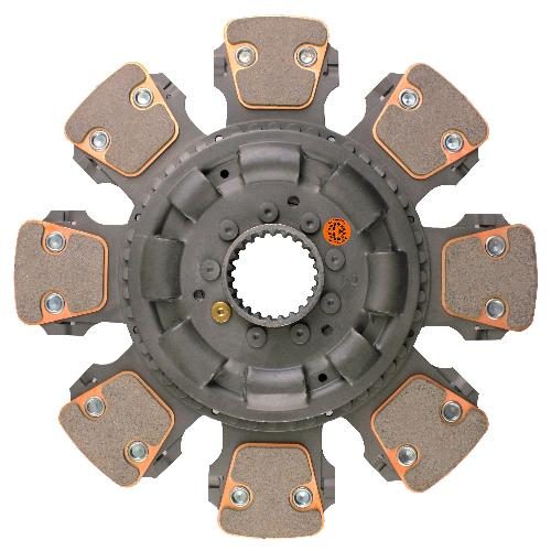 m3580946_1_xl.jpg 12" Transmission Disc, 8 Pad, w/ 2" 23 Spline Hub - Reman