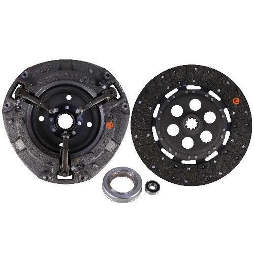 12" Dual Stage Clutch Kit, w/ Bearings - New