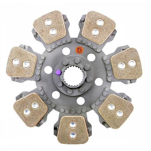 m3618835_1_xl.jpg 13" Transmission Disc, 7 Pad, w/ 2" 23 Spline Hub - New