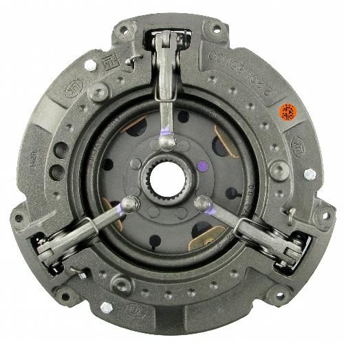 12" Dual Stage Pressure Plate - New