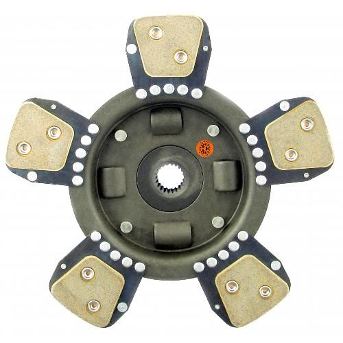 12" Transmission Disc, 5 Pad, w/ 1-1/8" 21 Spline Hub - New