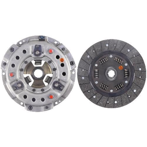 9" Single Stage Clutch Unit, w/ 1-3/8" 19 Spline Hub - New