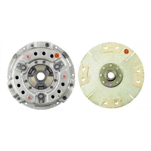 9" Single Stage Clutch Unit, w/ 1-3/8" 19 Spline Hub - New