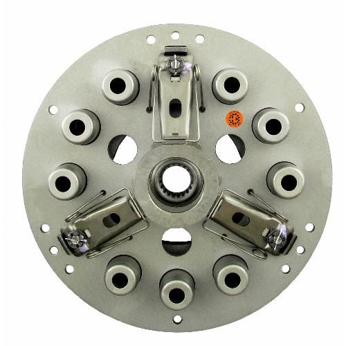 11" Single Stage Pressure Plate, w/ 1-3/8" 19 Spline Hub - Reman