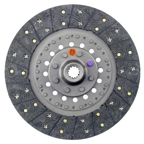 11" Transmission Disc, Woven, w/ 15/16" 13 Spline Hub - New