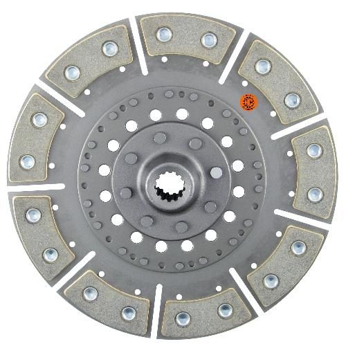 11" Transmission Disc, 9 Pad, w/ 15/16" 13 Spline Hub - New