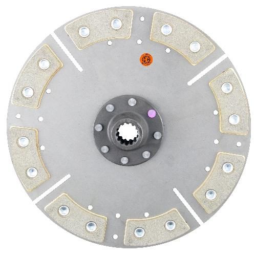 11" Transmission Disc, 8 Pad, w/ 15/16" 13 Spline Hub - New