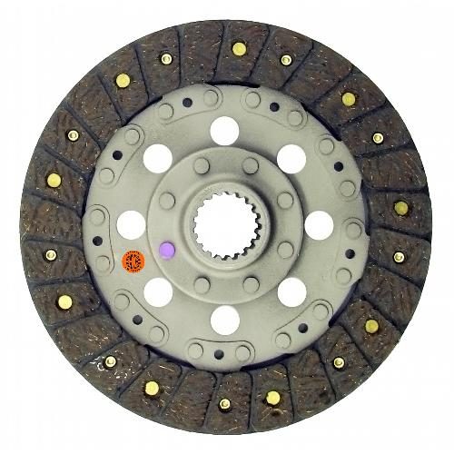 8-1/2" PTO Disc, Woven, w/ 1-3/8" 19 Spline Hub - New