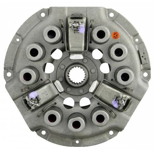 9-1/2" Single Stage Pressure Plate, w/ 1-3/8" 19 Spline Hub - Reman
