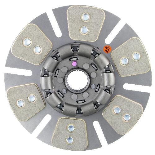 m512807-hd6_1_xl.jpg 12" Transmission Disc, 6 Pad, w/ 1-3/4" 27 Spline Hub - Reman