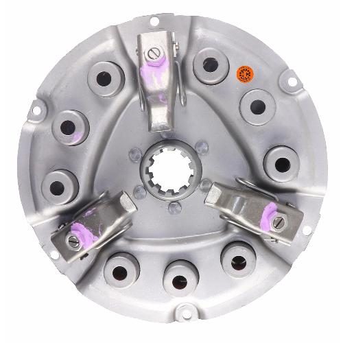 10-1/2" Single Stage Pressure Plate, w/ 1-3/4" 10 Spline Hub - Reman