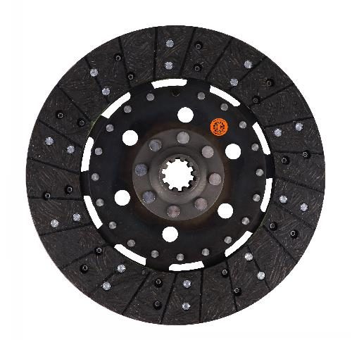 10-1/2" Transmission Disc, Woven, w/ 1-1/8" 10 Spline Hub - New