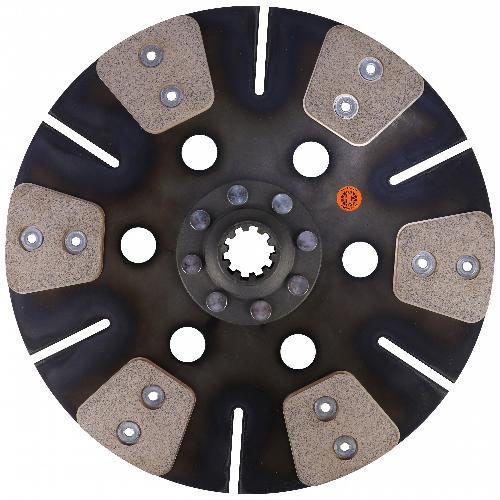 11" Transmission Disc, 6 Pad, w/ 1-1/8" 10 Spline Hub - New