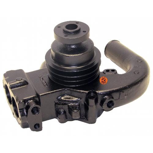 Water Pump, w/ Pulley &amp; 15/16" Shaft - New