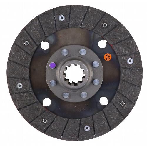 9" Transmission Disc, Woven, w/ 1-3/8" 10 Spline Hub - New