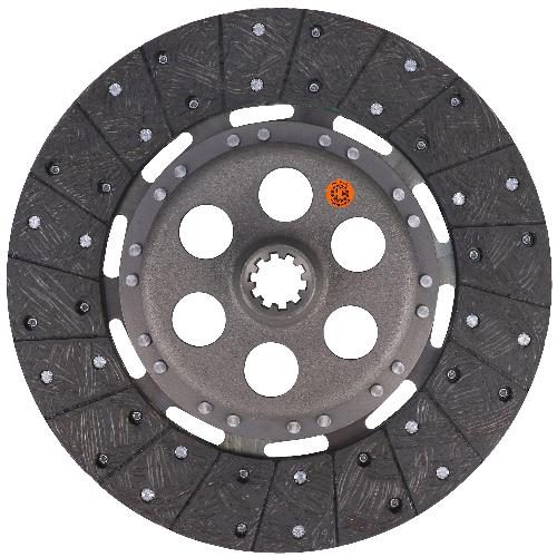 12" Transmission Disc, Woven, w/ 1-1/8" 10 Spline Hub - New