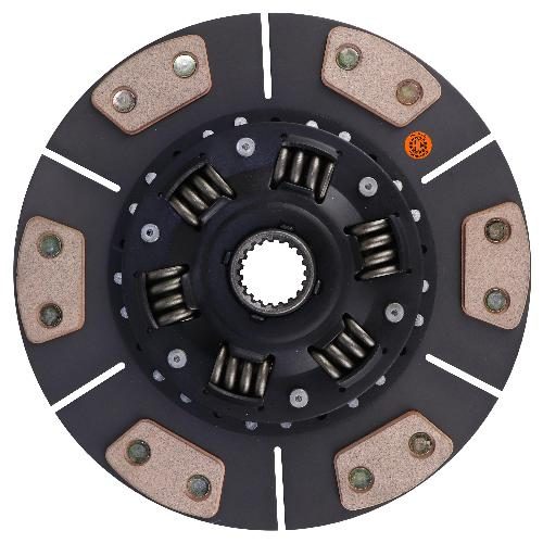 11" Transmission Disc, 6 Pad, w/ 1-3/8" 19 Spline Hub - New