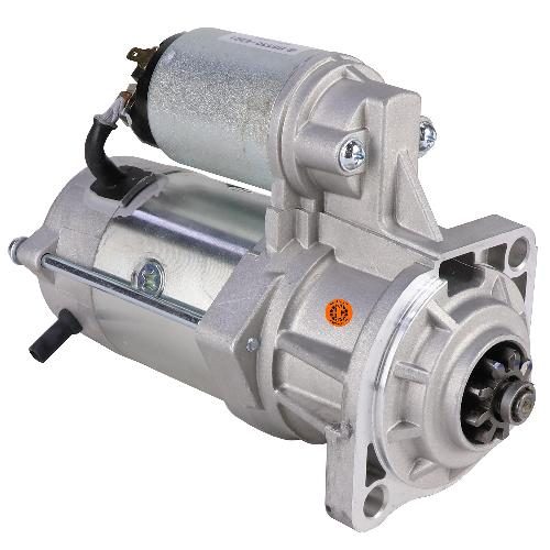 Starter - New, 12V, PLGR, CW, Aftermarket Daewoo