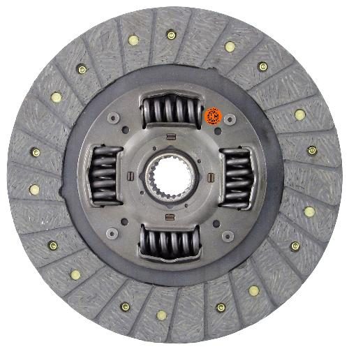 9-1/2" Transmission Disc, Woven, w/ 1-3/16" 22 Spline Hub - Reman