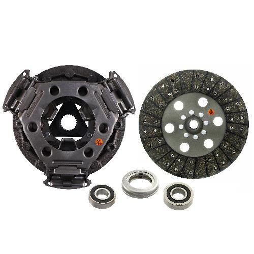 11" Single Stage Clutch Kit, w/ Woven Disc &amp; Bearings - New