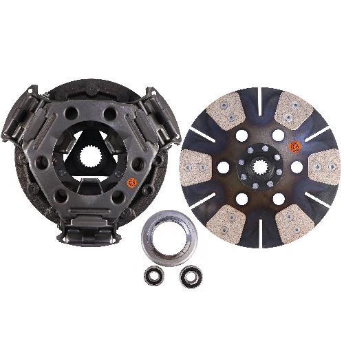 11" Single Stage Clutch Kit, w/ 6 Pad Disc &amp; Bearings - New