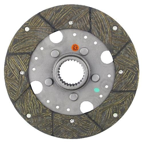 9" PTO Disc, Woven, w/ 1-3/4" 27 Spline Hub - Reman