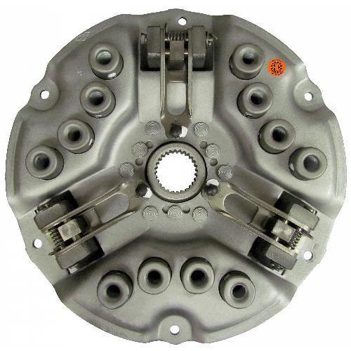 12" Single Stage Pressure Plate, w/ 1-3/4" 27 Spline Hub - Reman