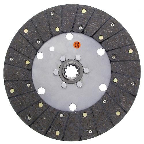 r160474_1_xl.jpg 12" Transmission Disc, Woven, w/ 1-1/4" 10 Spline Hub - New