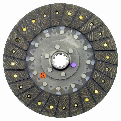 10" Transmission Disc, Woven, w/ 1-1/4" 10 Spline Hub - New