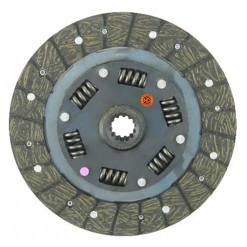 8-1/2" Transmission Disc, Woven, w/ 15/16" 13 Spline Hub - New