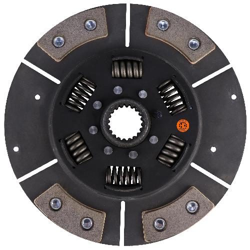 10" Transmission Disc, 4 Pad, w/ 1-5/16" 20 Spline Hub - New