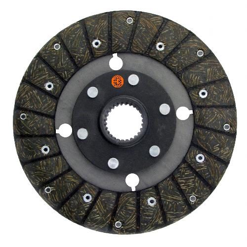 10" PTO Disc, Woven, w/ 1-11/16" 26 Spline Hub - New