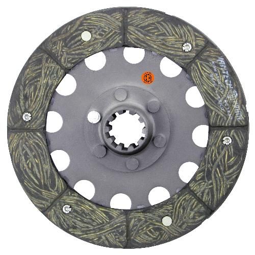 8-1/2" Transmission Disc, Woven, w/ 1-3/8" 10 Spline Hub - Reman